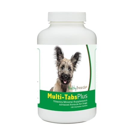 Healthy Breeds Skye Terrier Multi-Tabs Plus Chewable Tablets, 180PK 840235178699